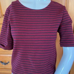 🔥5 for $20 - Striped top, comfortable